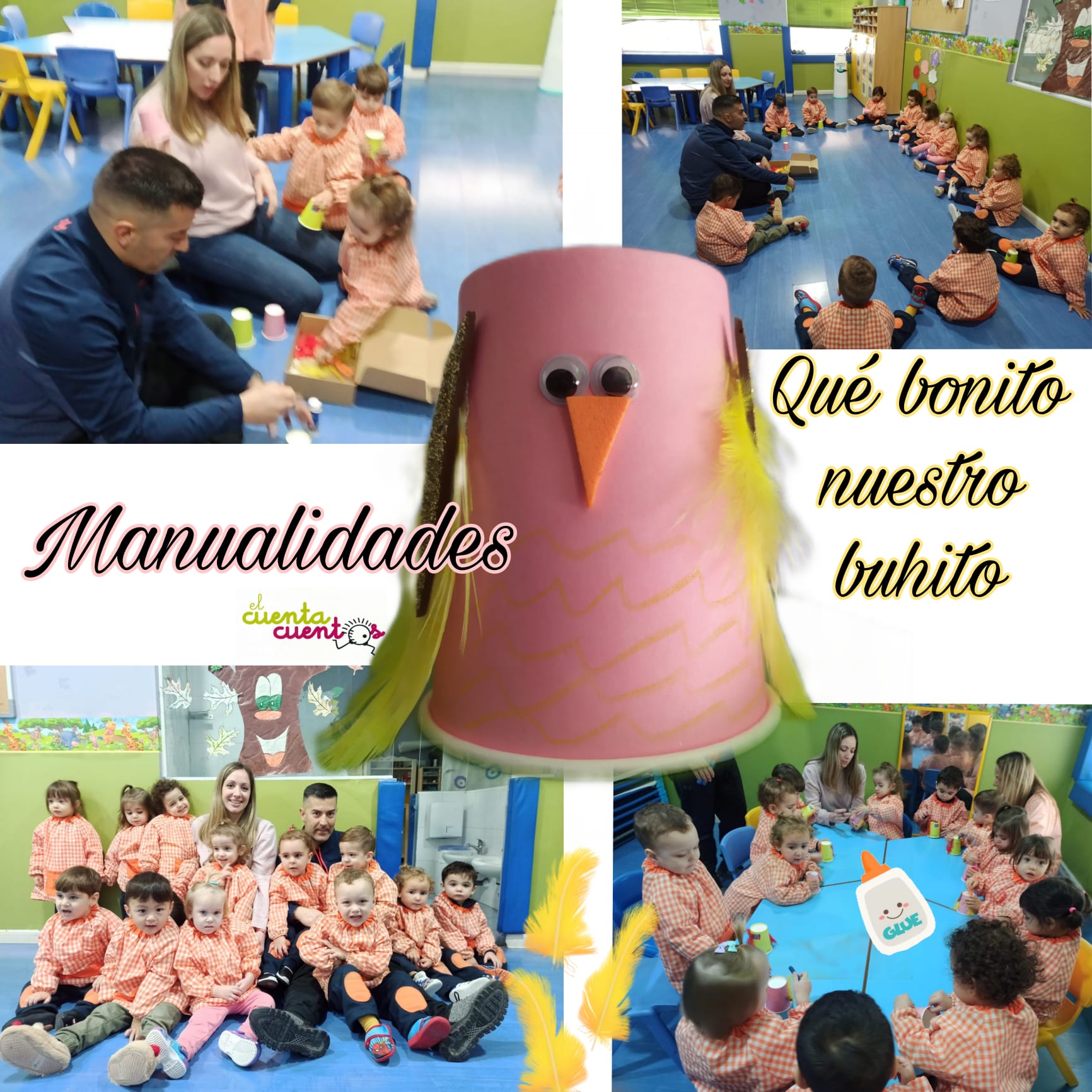 La familia - Manualidades