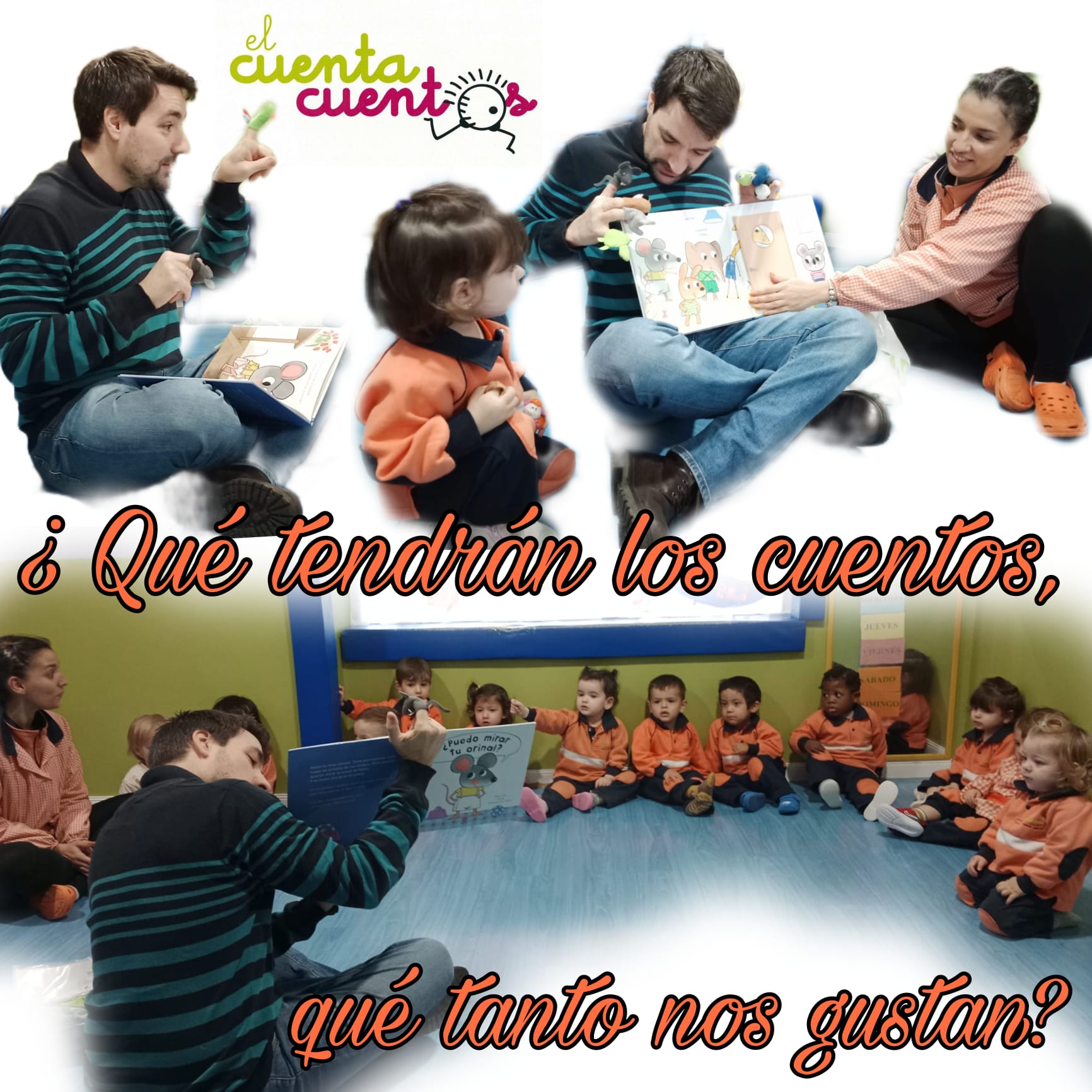 Trabajando junto a las familias - Cuentacuentos