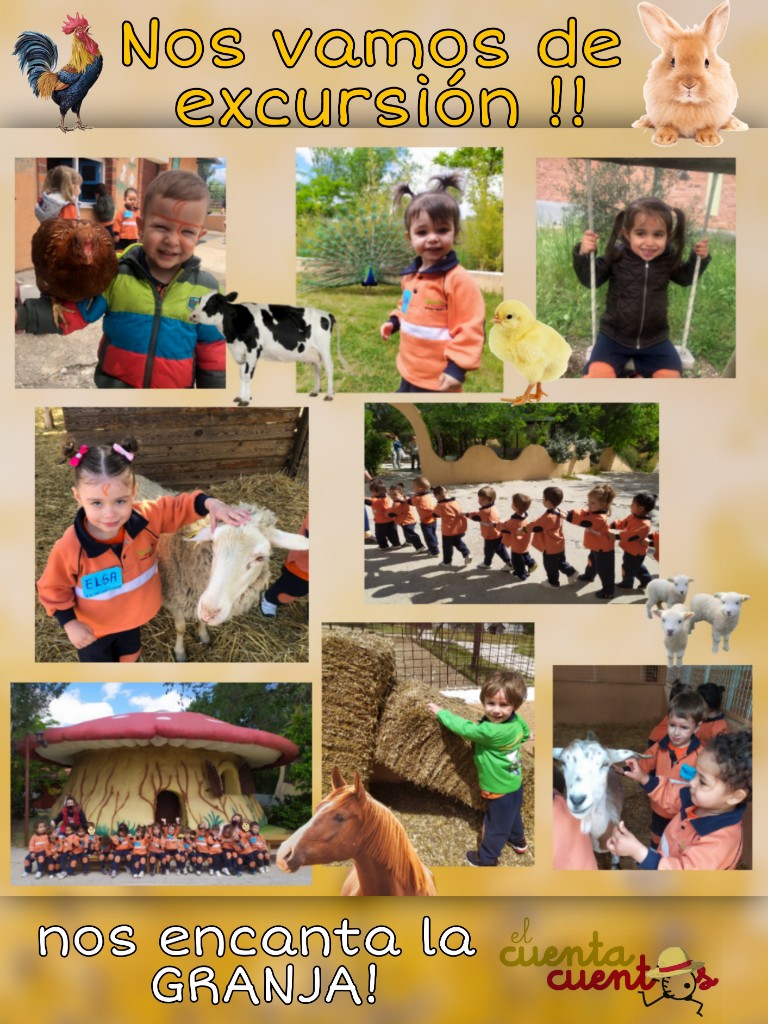 Excursión a la Granja Escuela