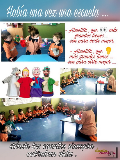 Cuentacuentos - Había una vez una escuela...